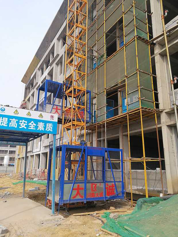 建筑工地提升機(jī)故障原因及處理辦法！