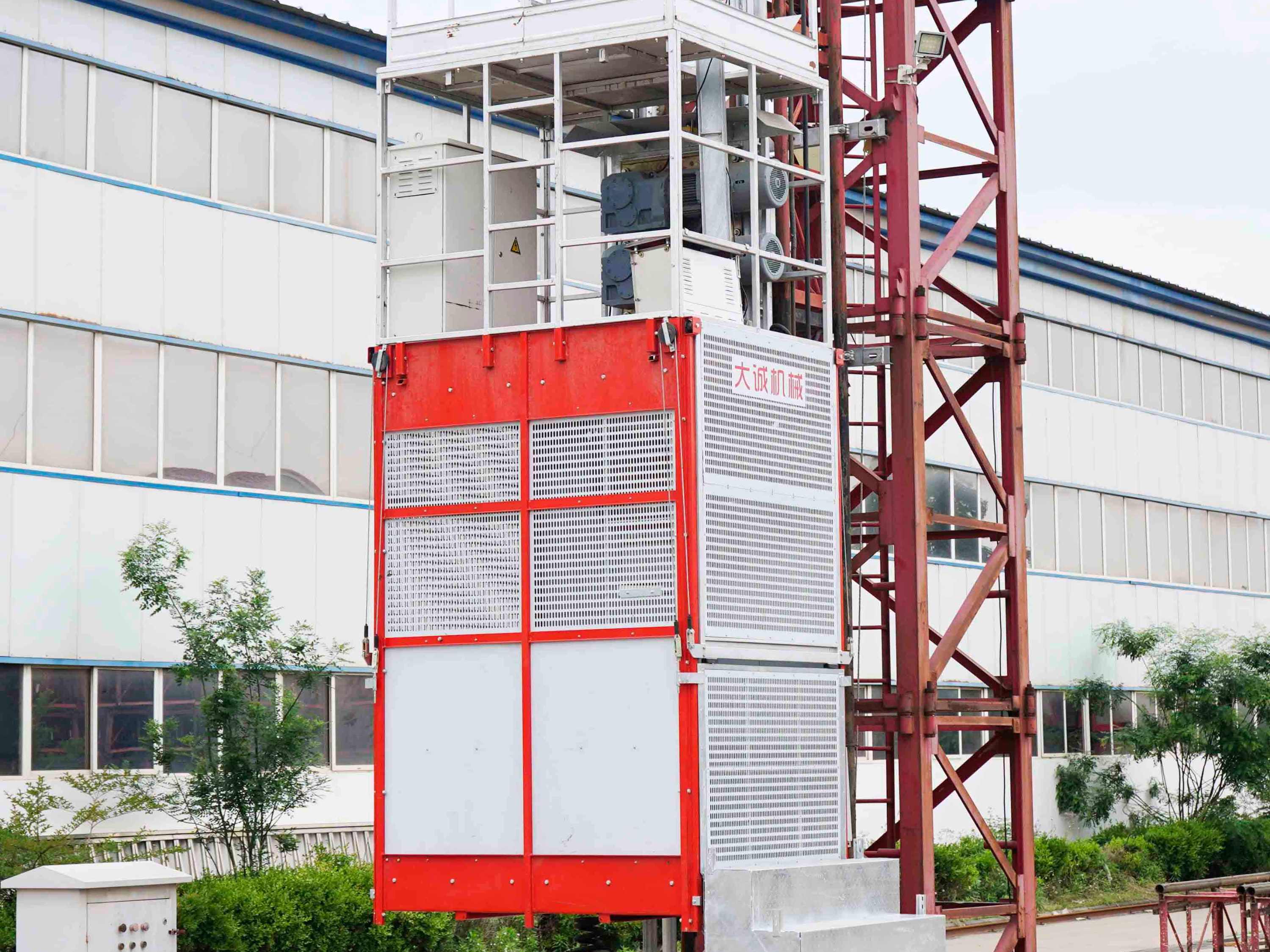 井道式施工電梯有什么樣的優(yōu)勢呢？